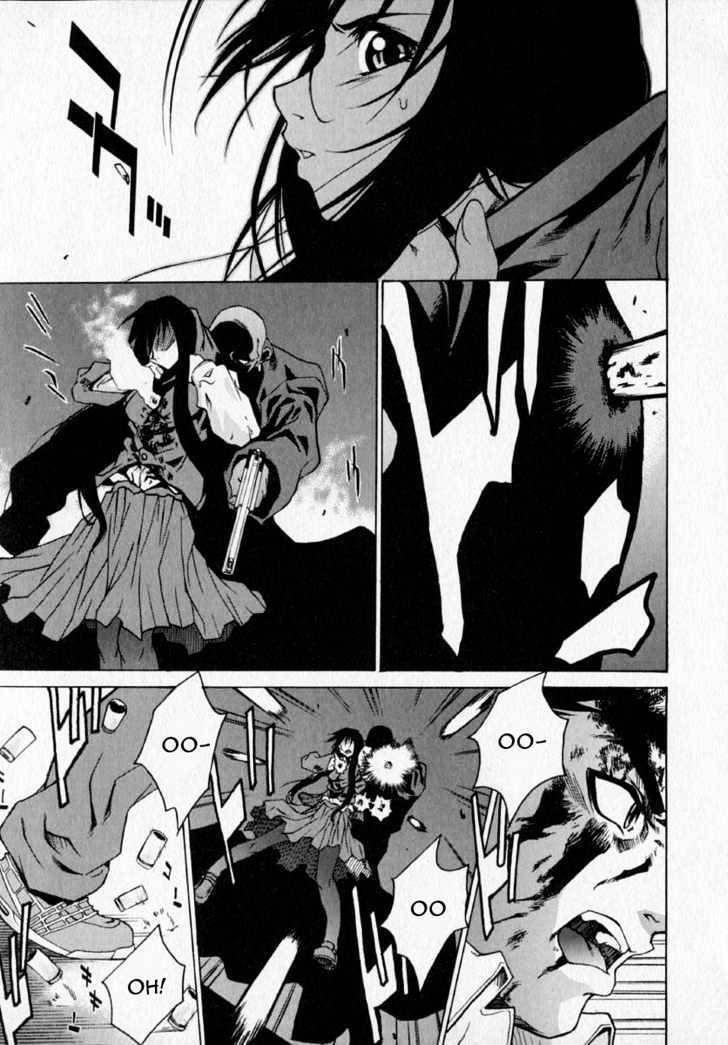 Crossing 25; Chapter 6 page 16 - Chapter 6