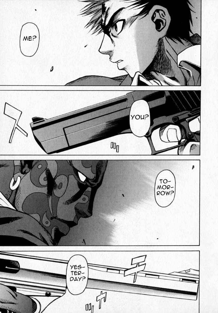 Crossing 25; Chapter 6 page 2 - Chapter 6