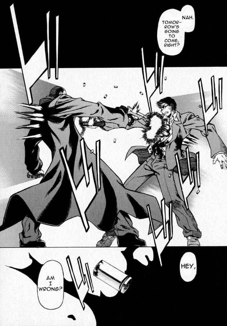 Crossing 25; Chapter 6 page 3 - Chapter 6