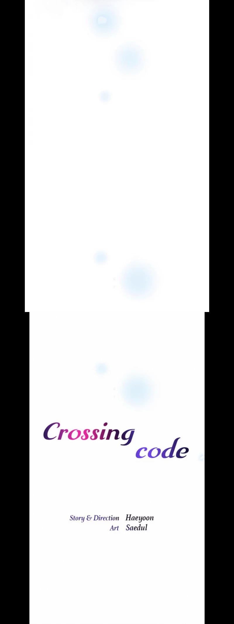 Crossing Code Chapter 0 page 6 - Chapter 0: Prologue