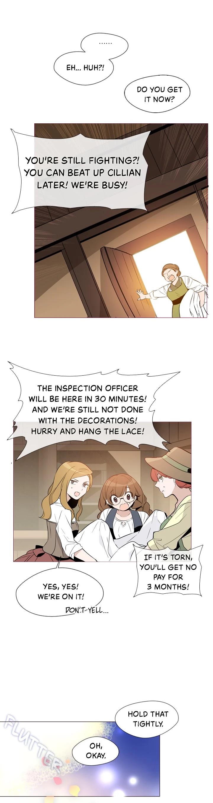Crossing Code Chapter 1 page 3 - Chapter 1