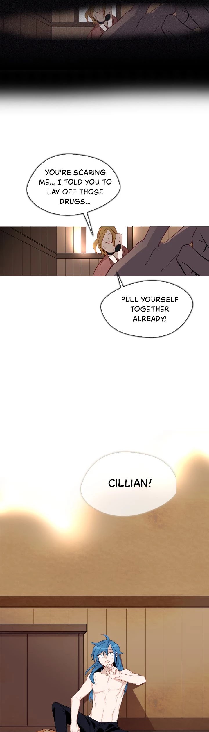 Crossing Code Chapter 1 page 31 - Chapter 1