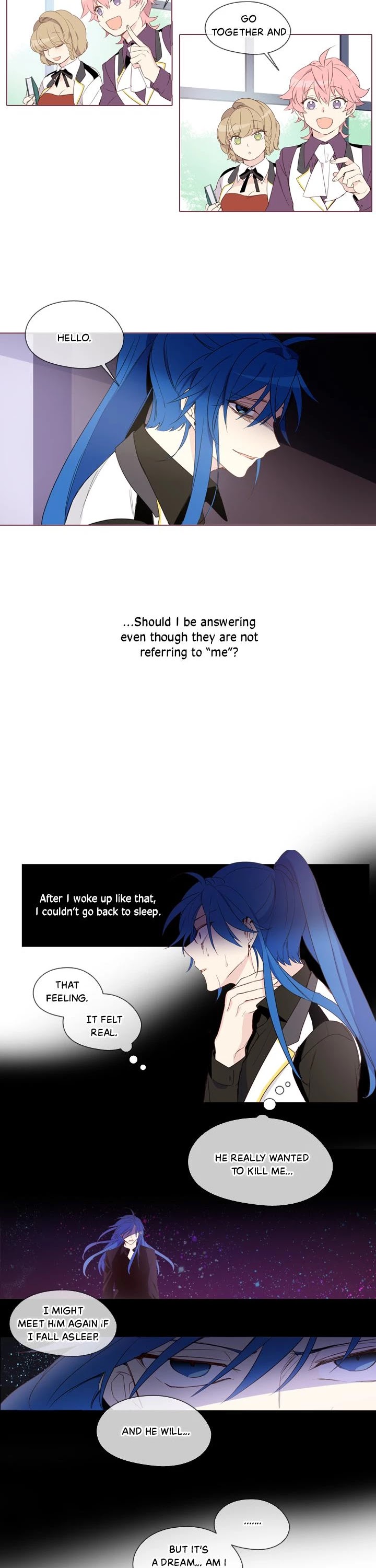 Crossing Code Chapter 10 page 2 - Chapter 10