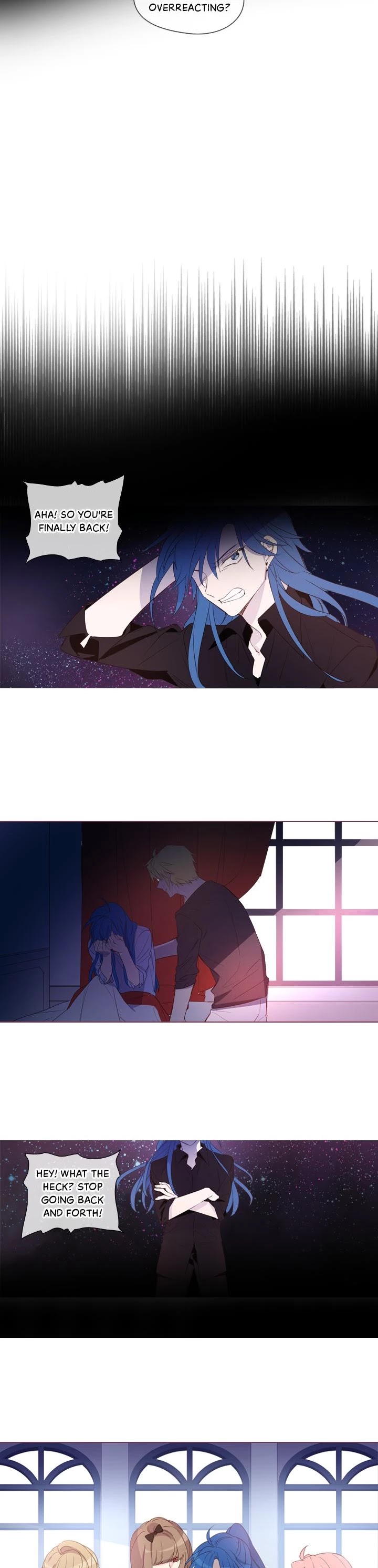 Crossing Code Chapter 10 page 3 - Chapter 10