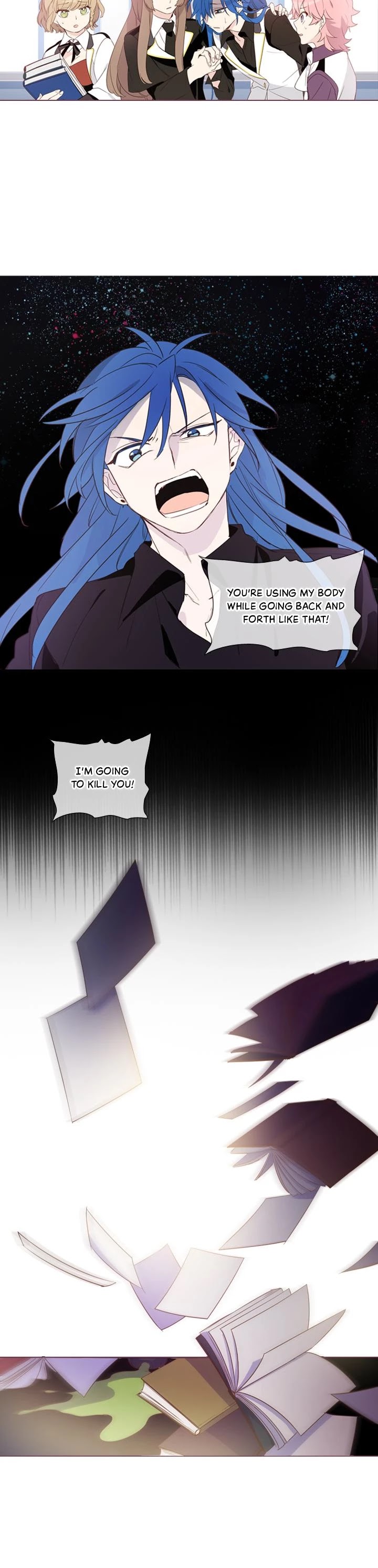 Crossing Code Chapter 10 page 4 - Chapter 10