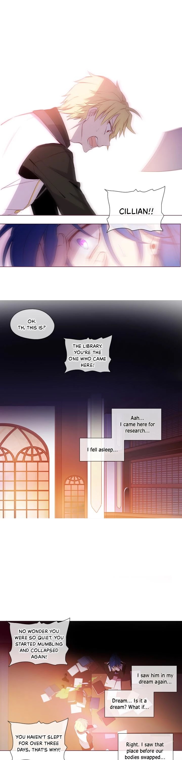 Crossing Code Chapter 10 page 5 - Chapter 10