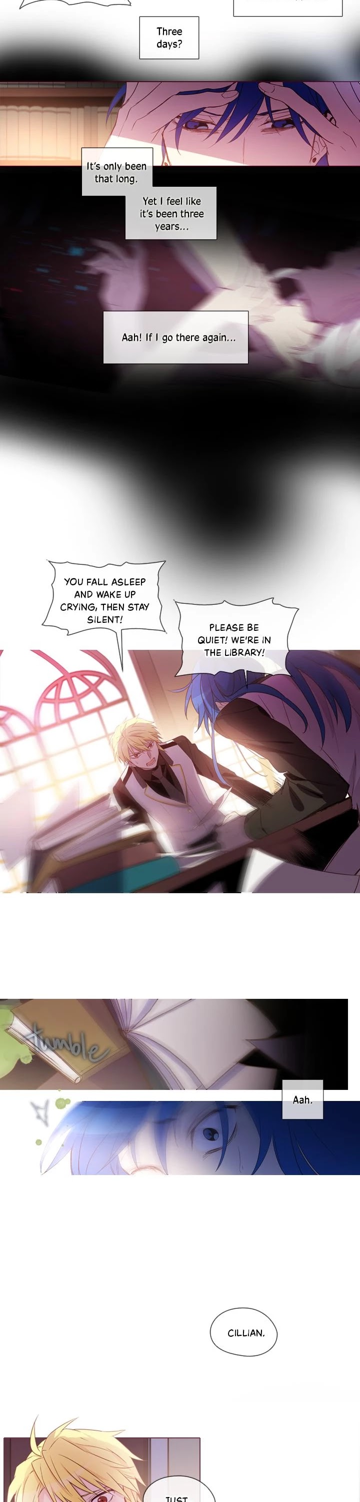 Crossing Code Chapter 10 page 6 - Chapter 10