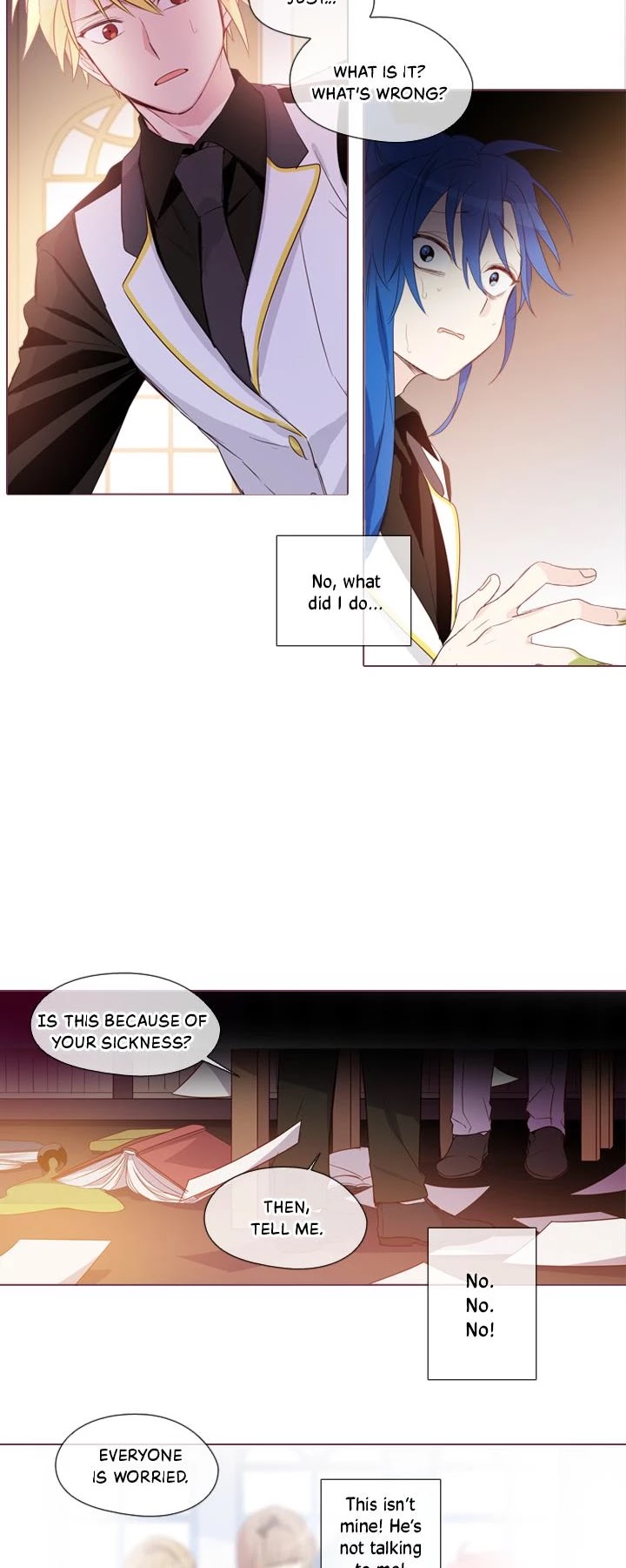 Crossing Code Chapter 10 page 7 - Chapter 10