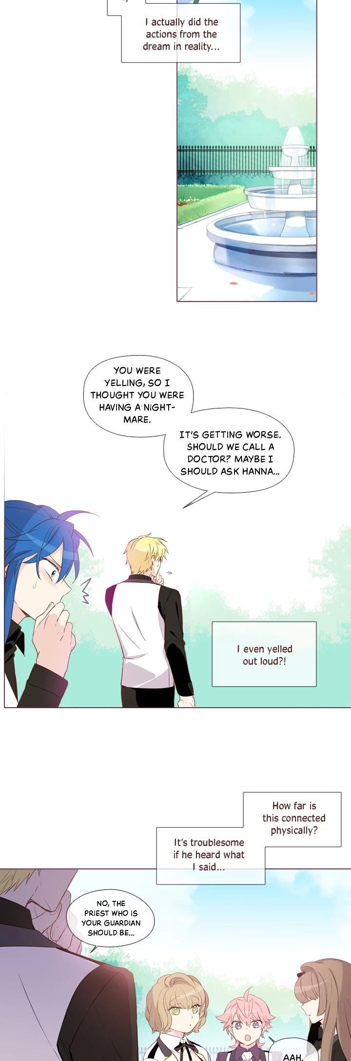 Crossing Code Chapter 11 page 3 - Chapter 11