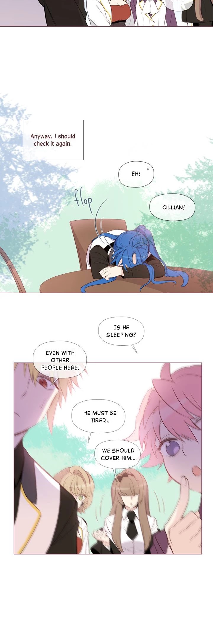 Crossing Code Chapter 11 page 4 - Chapter 11