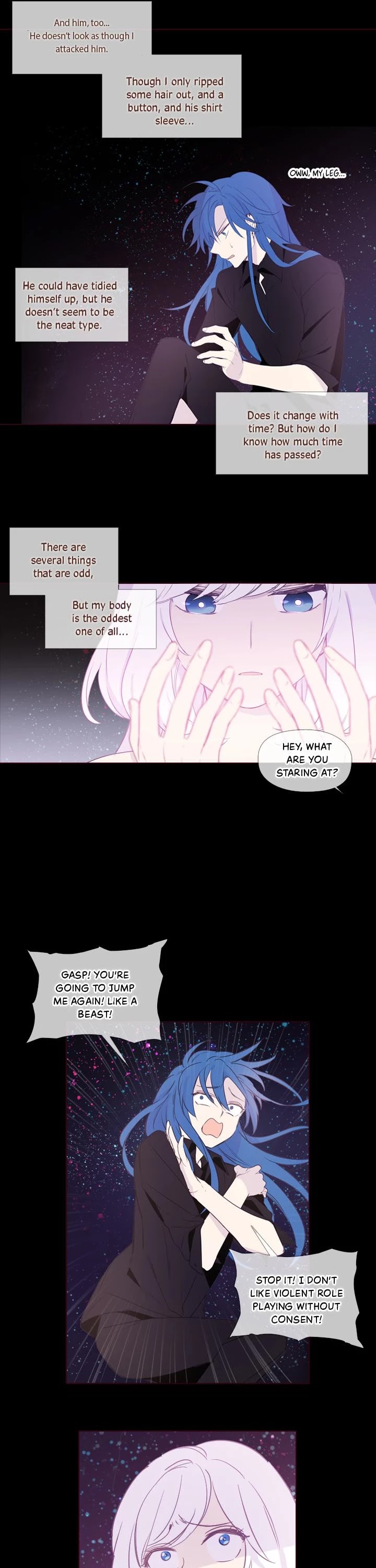 Crossing Code Chapter 11 page 6 - Chapter 11