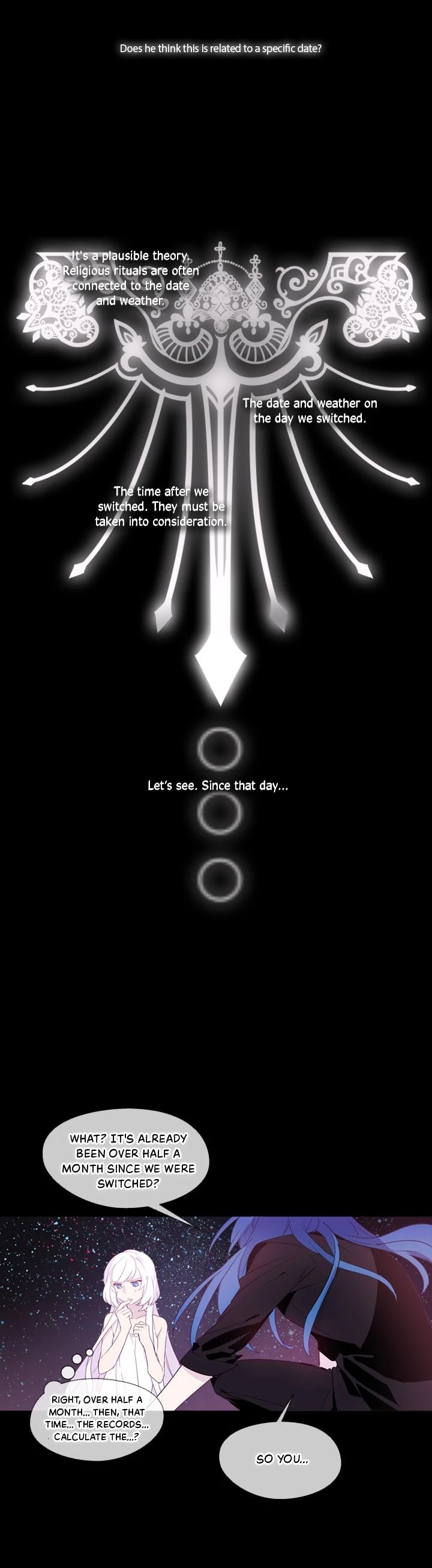 Crossing Code Chapter 12 page 3 - Chapter 12