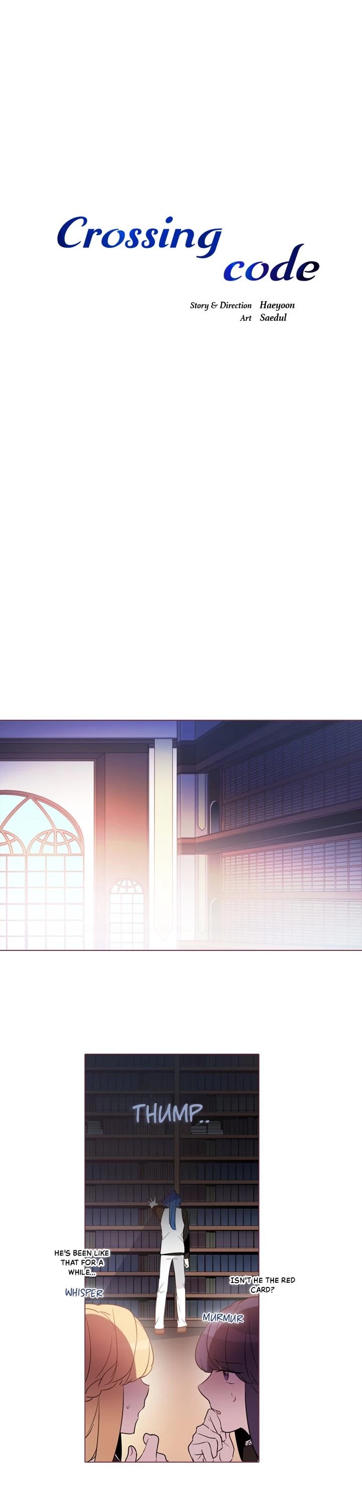 Crossing Code Chapter 12 page 5 - Chapter 12
