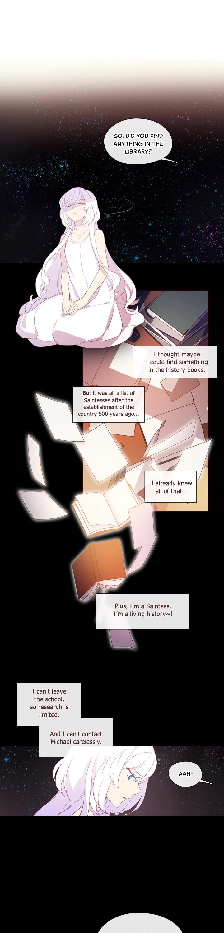 Crossing Code Chapter 14 page 1 - Chapter 14