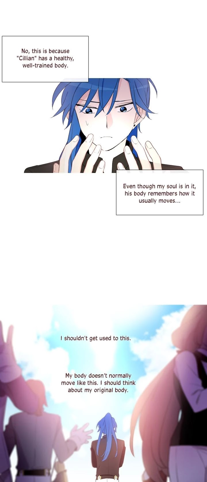 Crossing Code Chapter 14 page 17 - Chapter 14