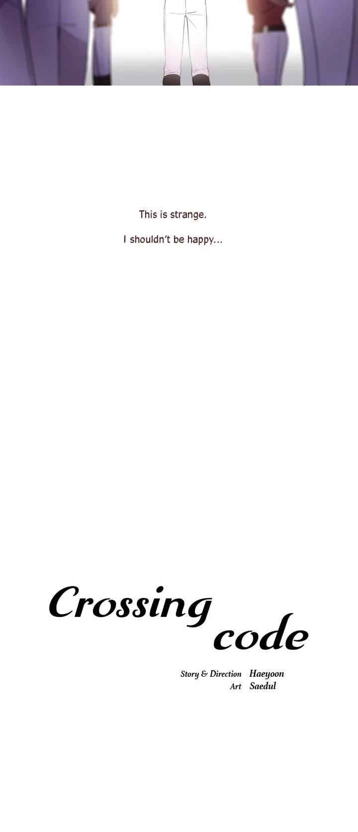 Crossing Code Chapter 14 page 18 - Chapter 14