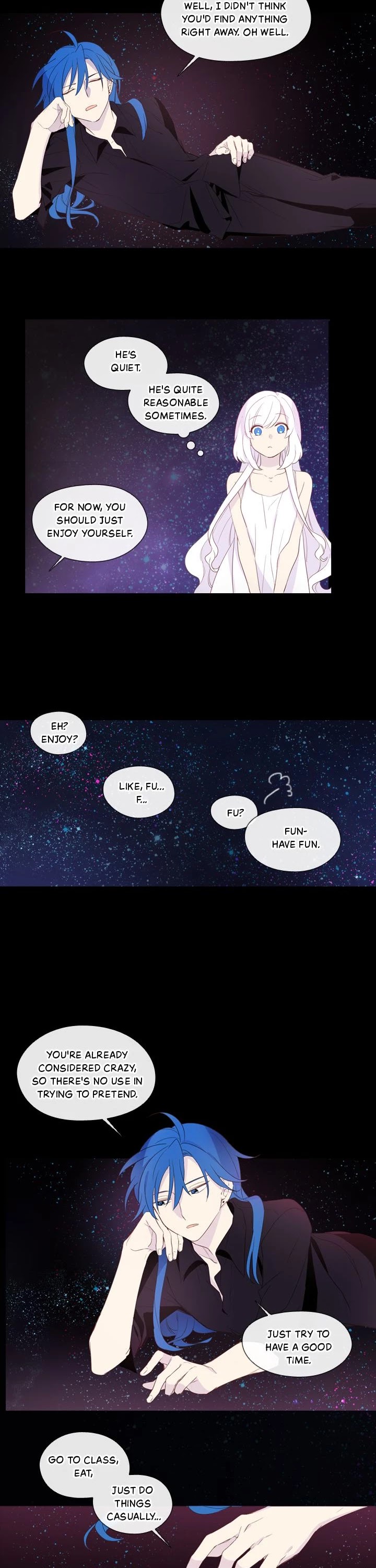 Crossing Code Chapter 14 page 2 - Chapter 14