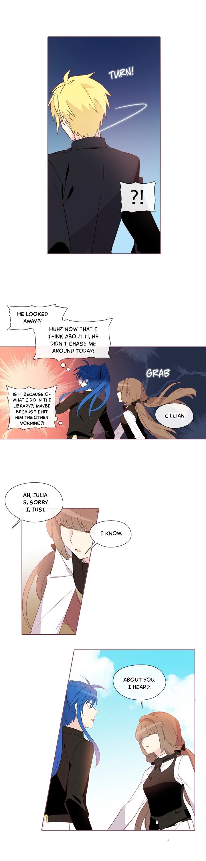 Crossing Code Chapter 14 page 5 - Chapter 14