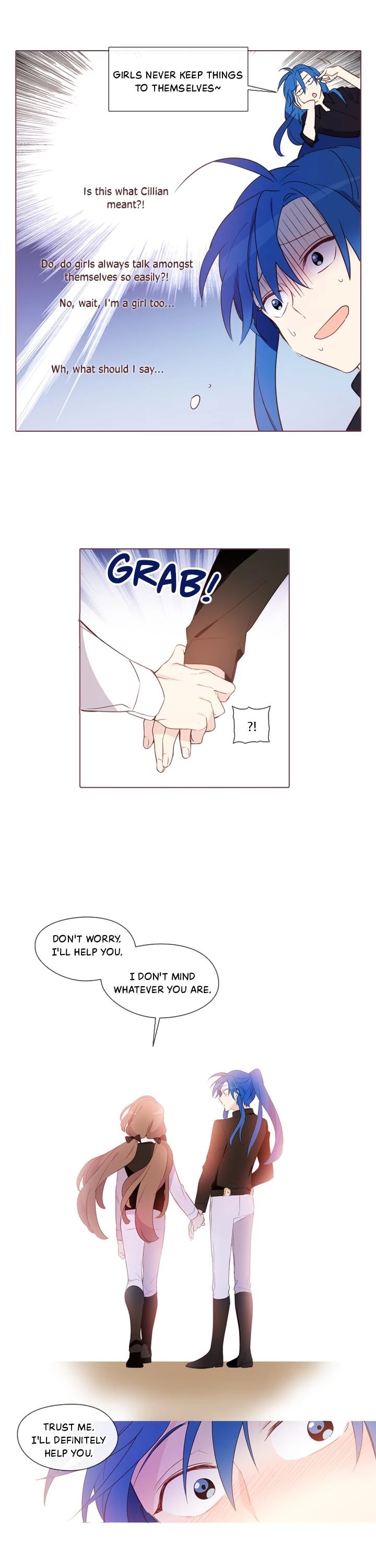 Crossing Code Chapter 14 page 6 - Chapter 14