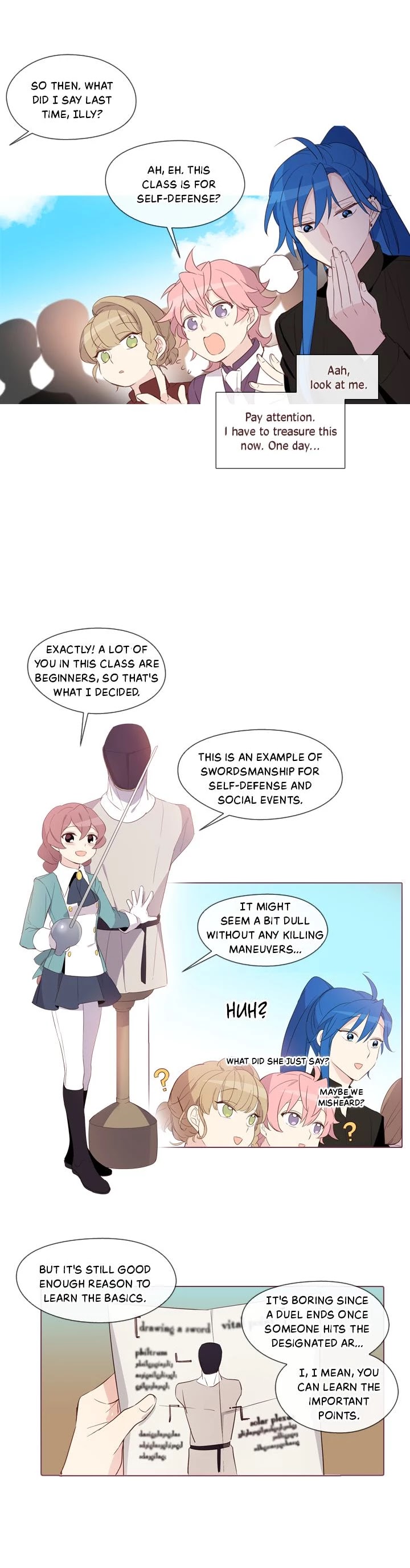 Crossing Code Chapter 14 page 8 - Chapter 14