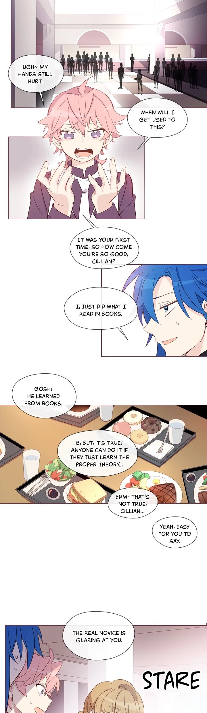 Crossing Code Chapter 15 page 3 - Chapter 15