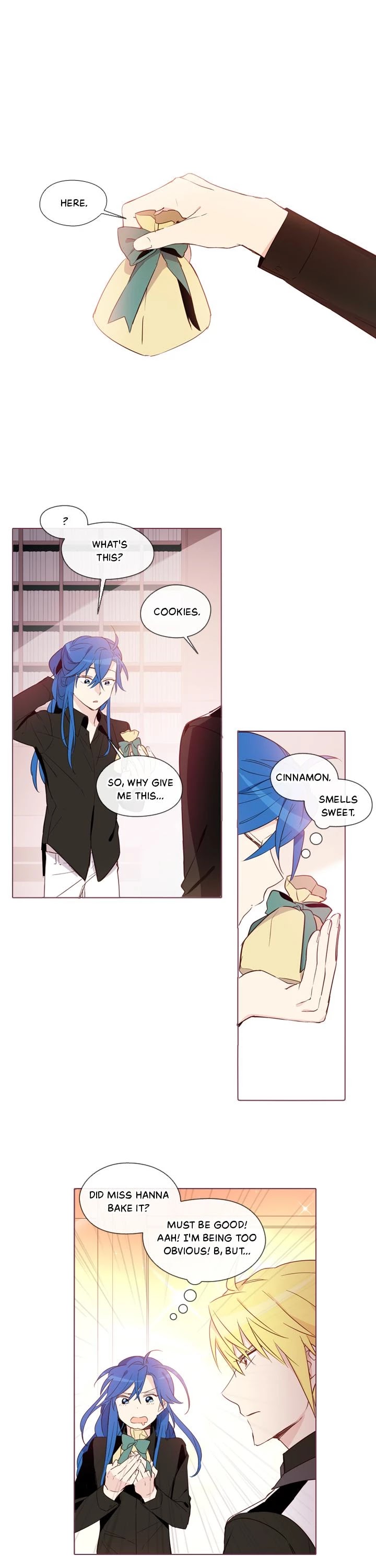 Crossing Code Chapter 16 page 1 - Chapter 16