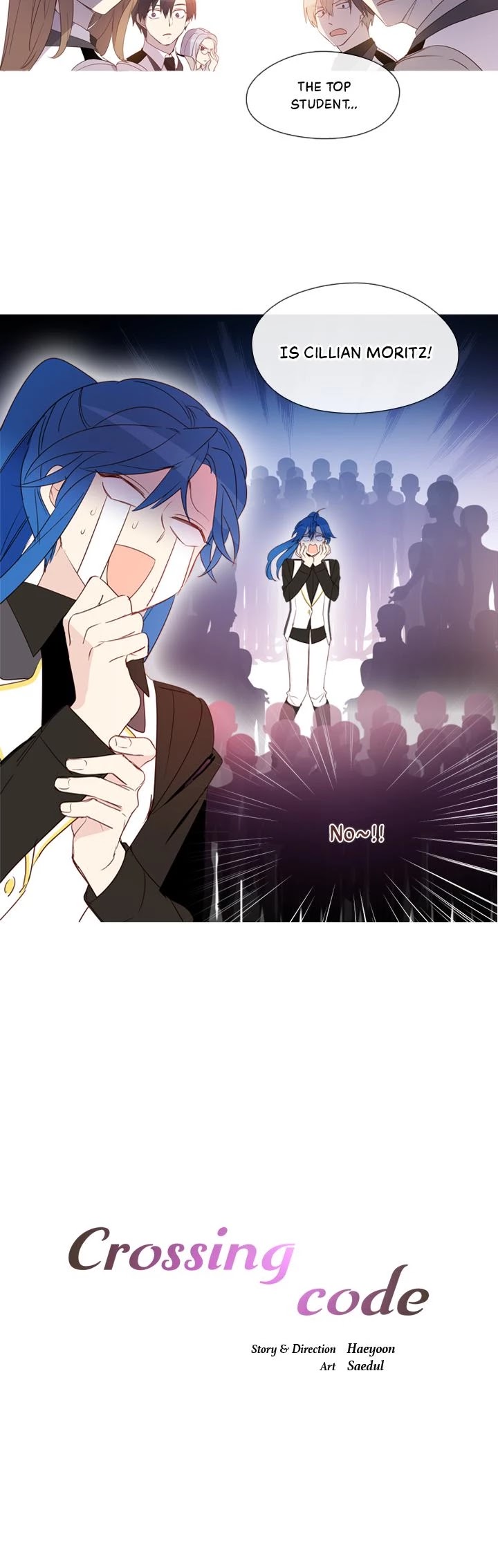 Crossing Code Chapter 16 page 14 - Chapter 16