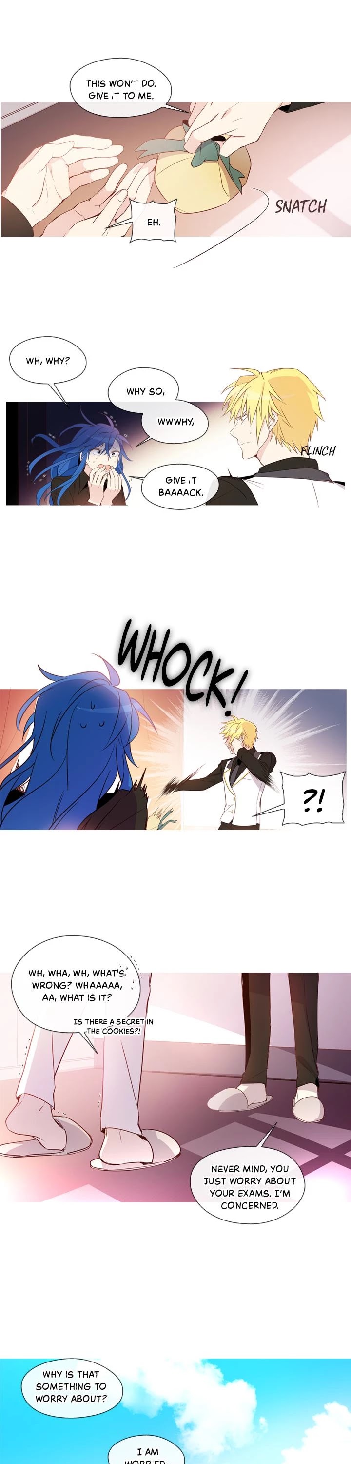 Crossing Code Chapter 16 page 2 - Chapter 16
