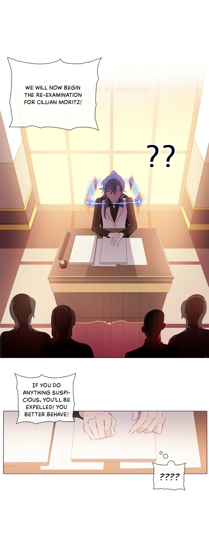 Crossing Code Chapter 16 page 4 - Chapter 16