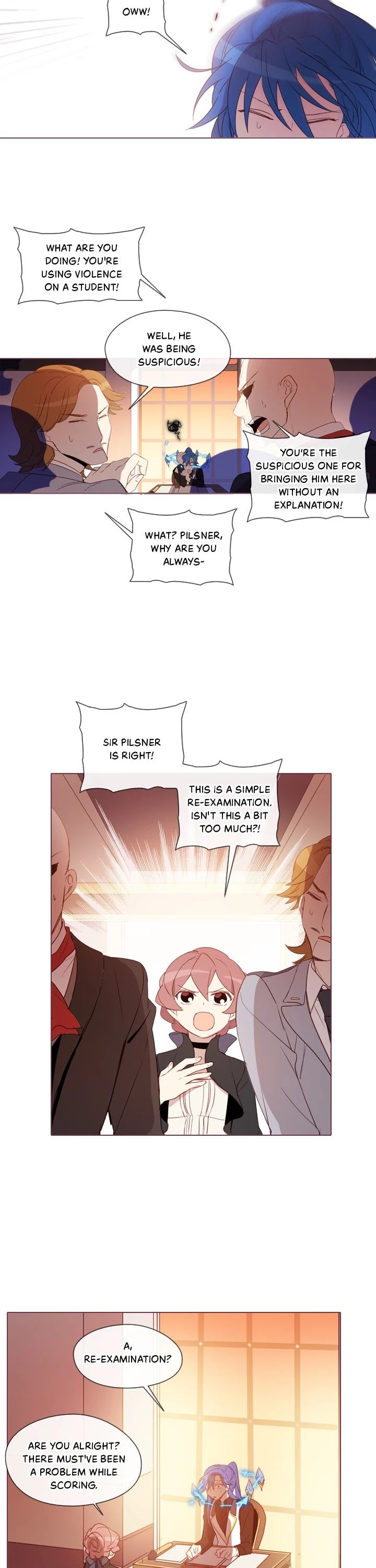 Crossing Code Chapter 16 page 6 - Chapter 16