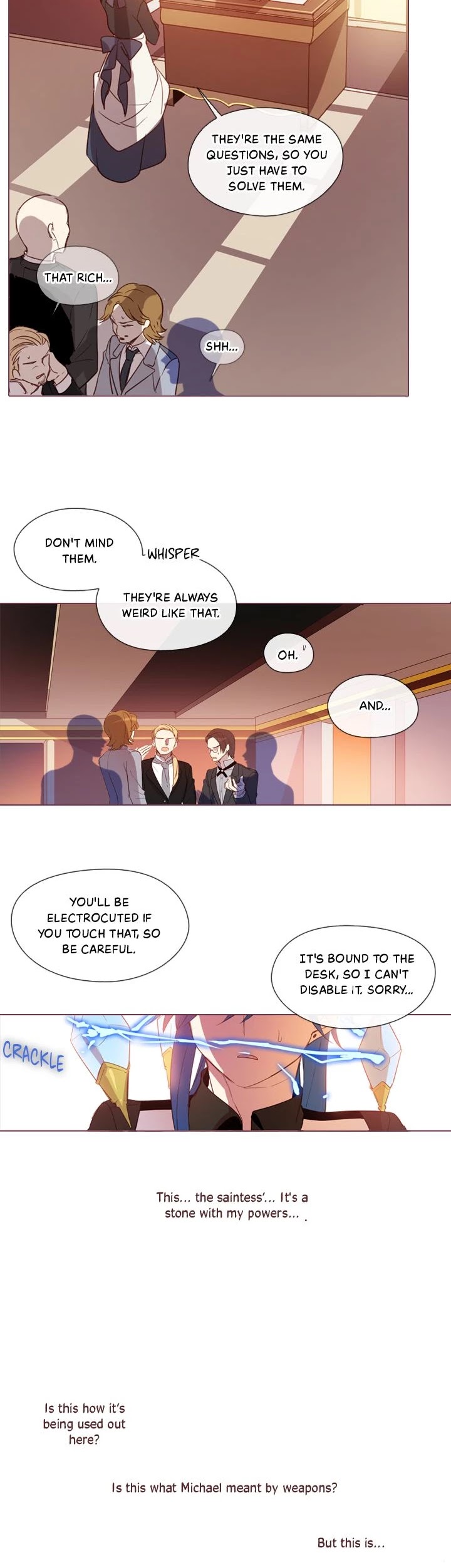 Crossing Code Chapter 16 page 7 - Chapter 16