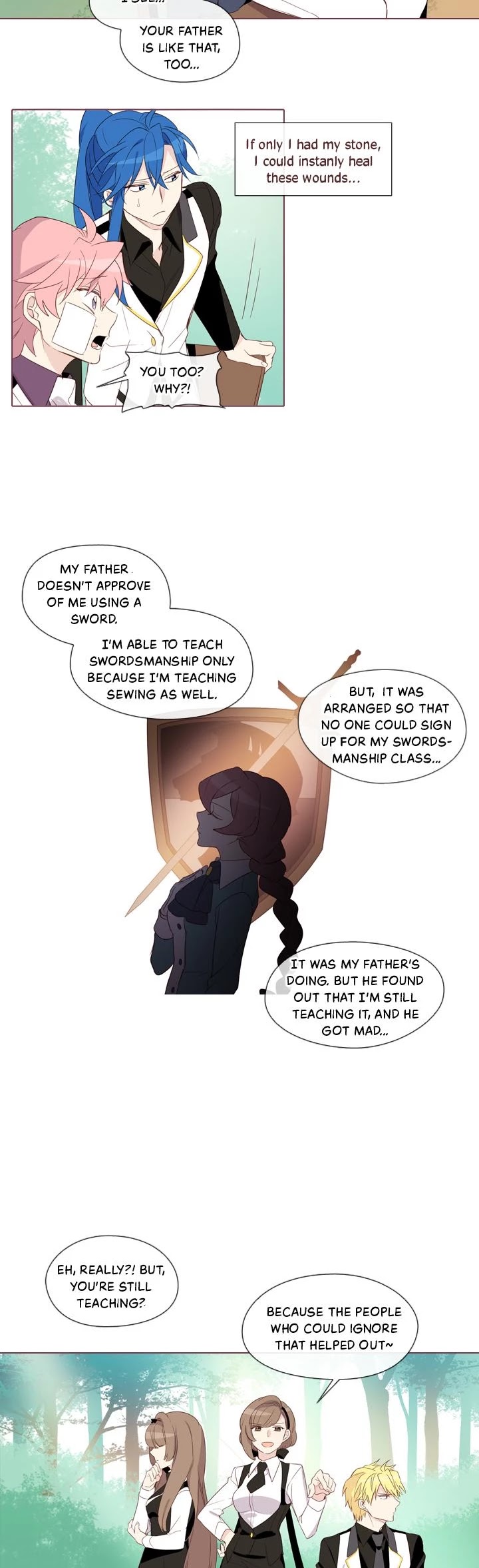 Crossing Code Chapter 17 page 11 - Chapter 17