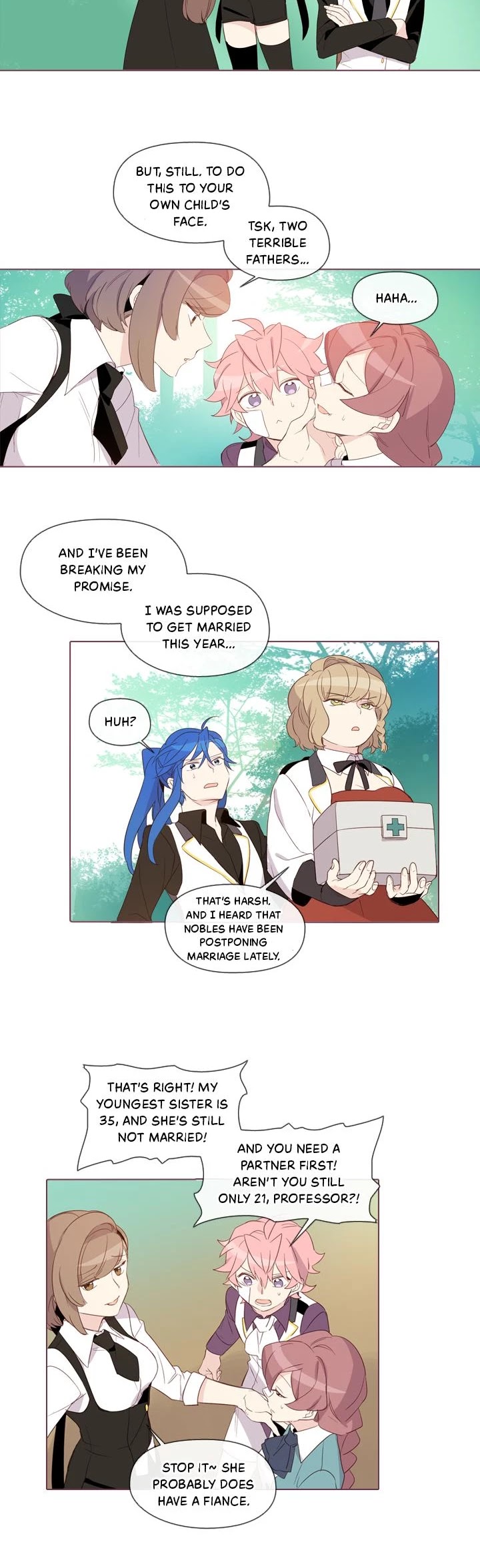 Crossing Code Chapter 17 page 12 - Chapter 17