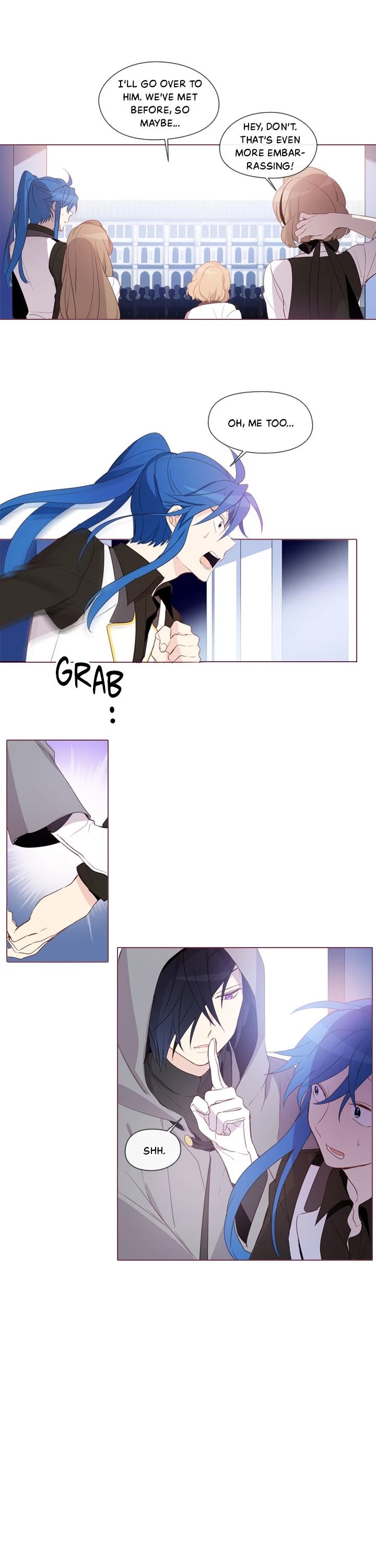 Crossing Code Chapter 17 page 5 - Chapter 17