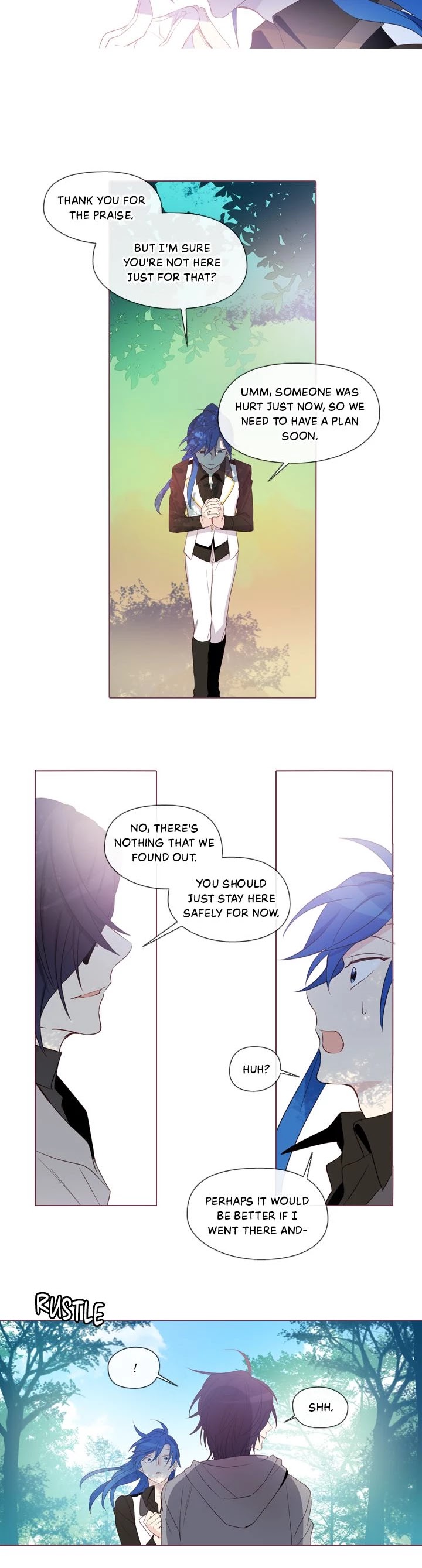 Crossing Code Chapter 17 page 8 - Chapter 17
