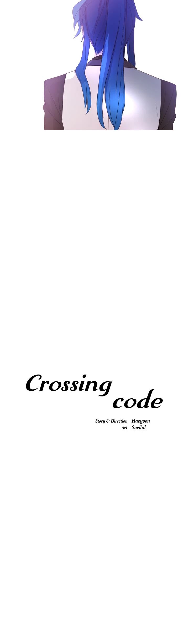 Crossing Code Chapter 19 page 14 - Chapter 19