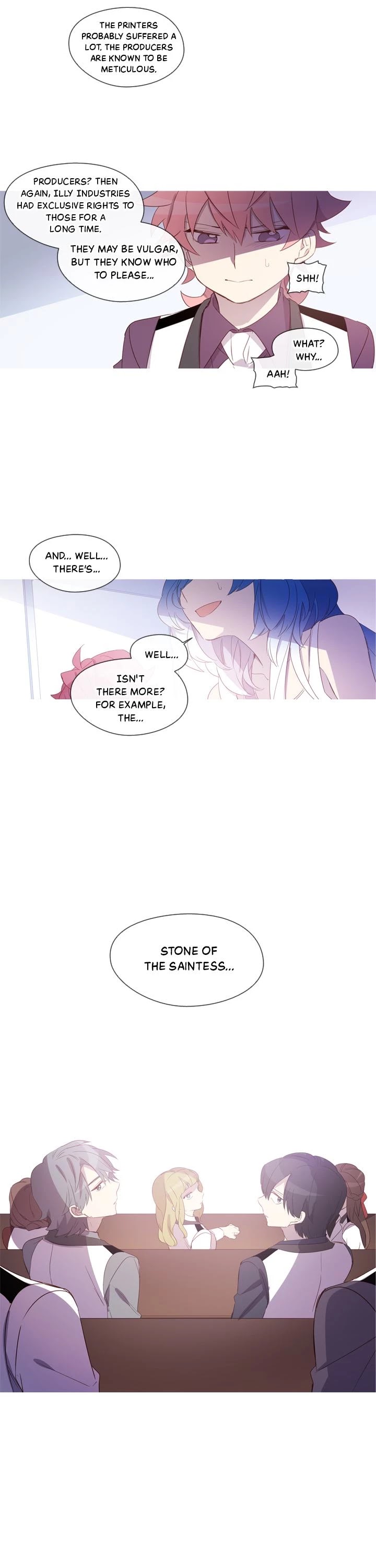 Crossing Code Chapter 19 page 5 - Chapter 19