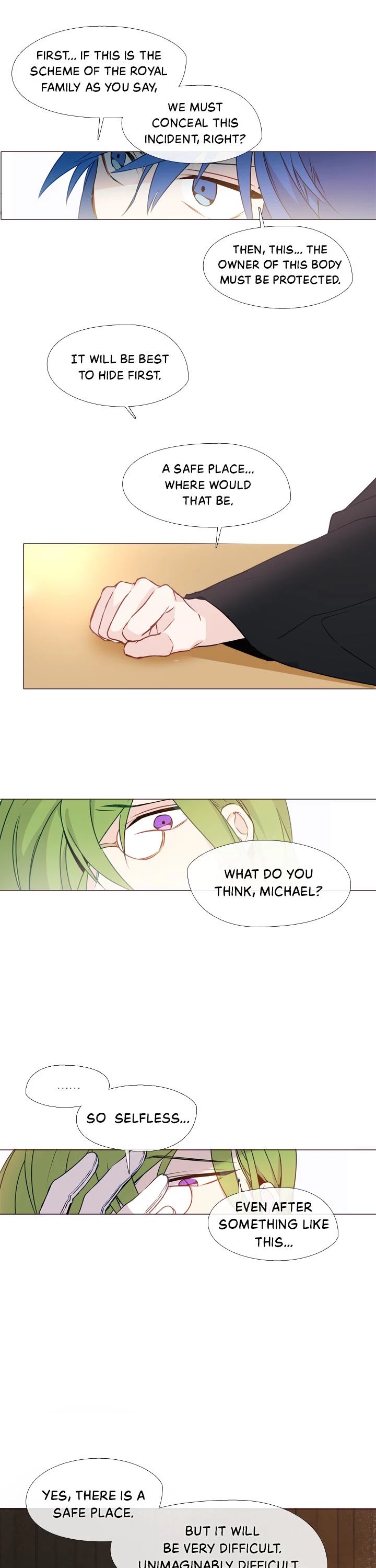 Crossing Code Chapter 2 page 23 - Chapter 2