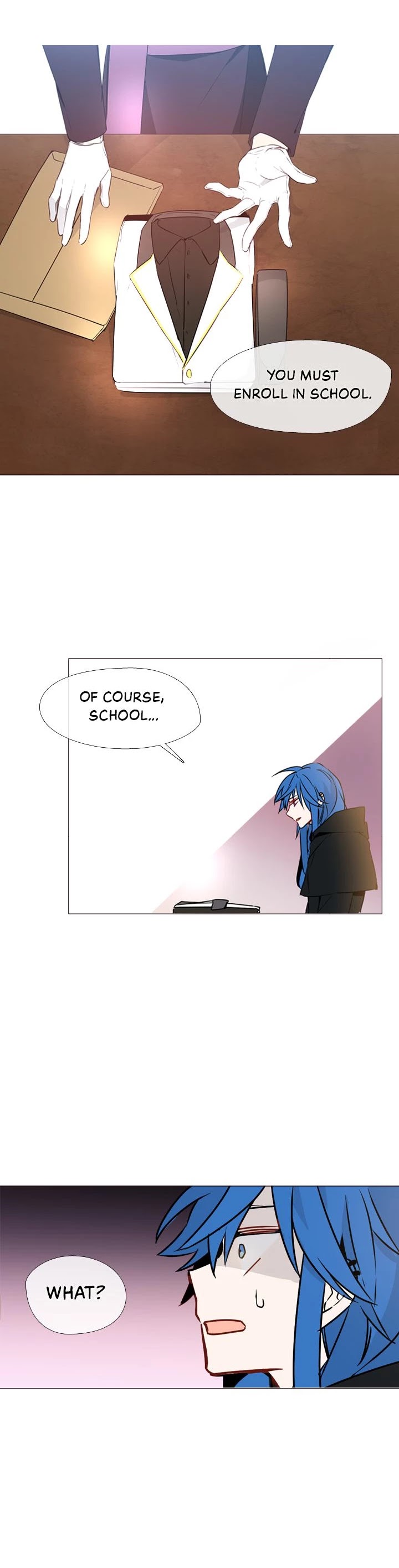 Crossing Code Chapter 2 page 25 - Chapter 2
