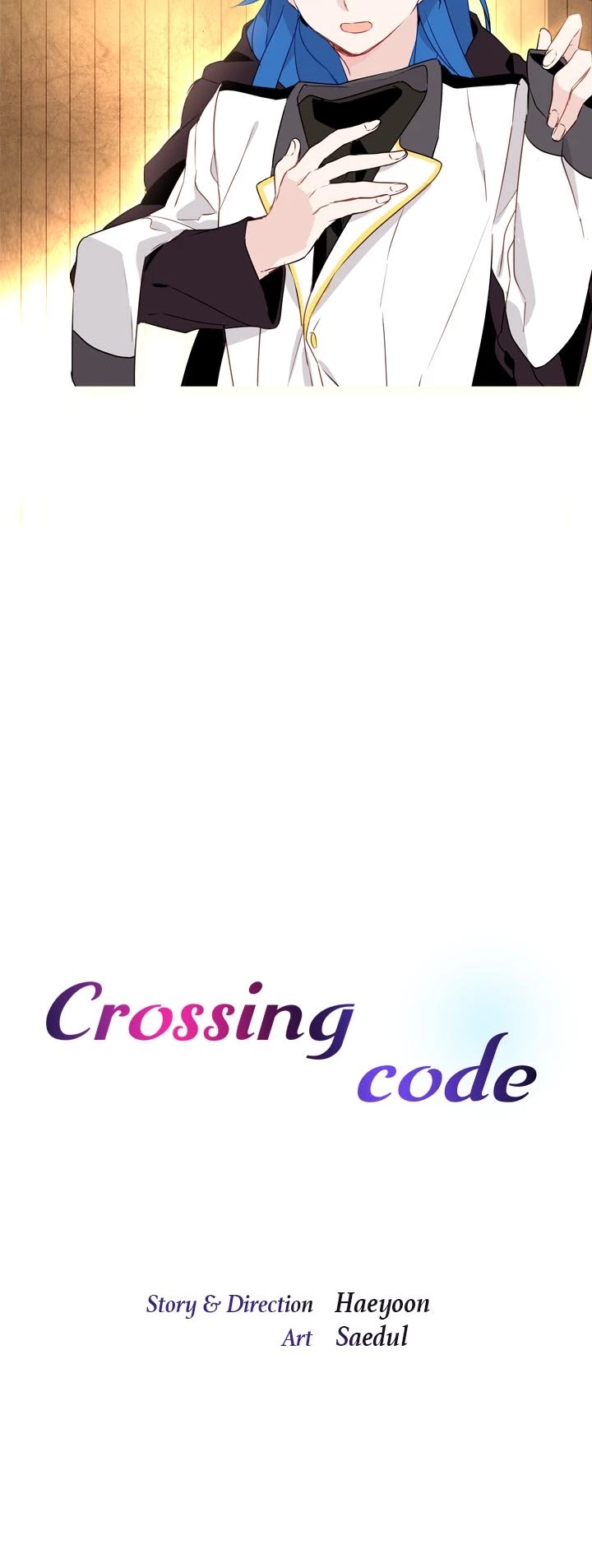 Crossing Code Chapter 2 page 27 - Chapter 2
