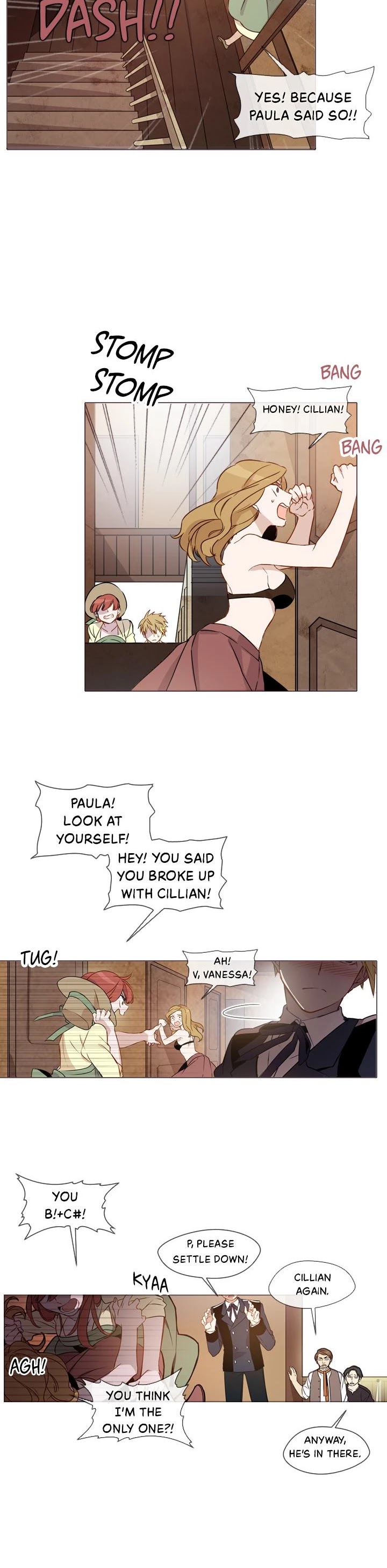 Crossing Code Chapter 2 page 3 - Chapter 2