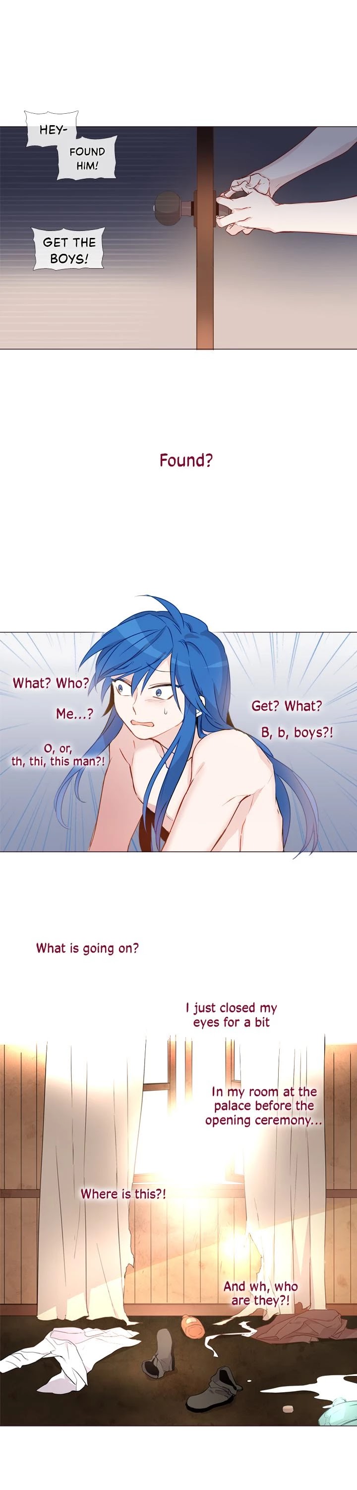 Crossing Code Chapter 2 page 4 - Chapter 2