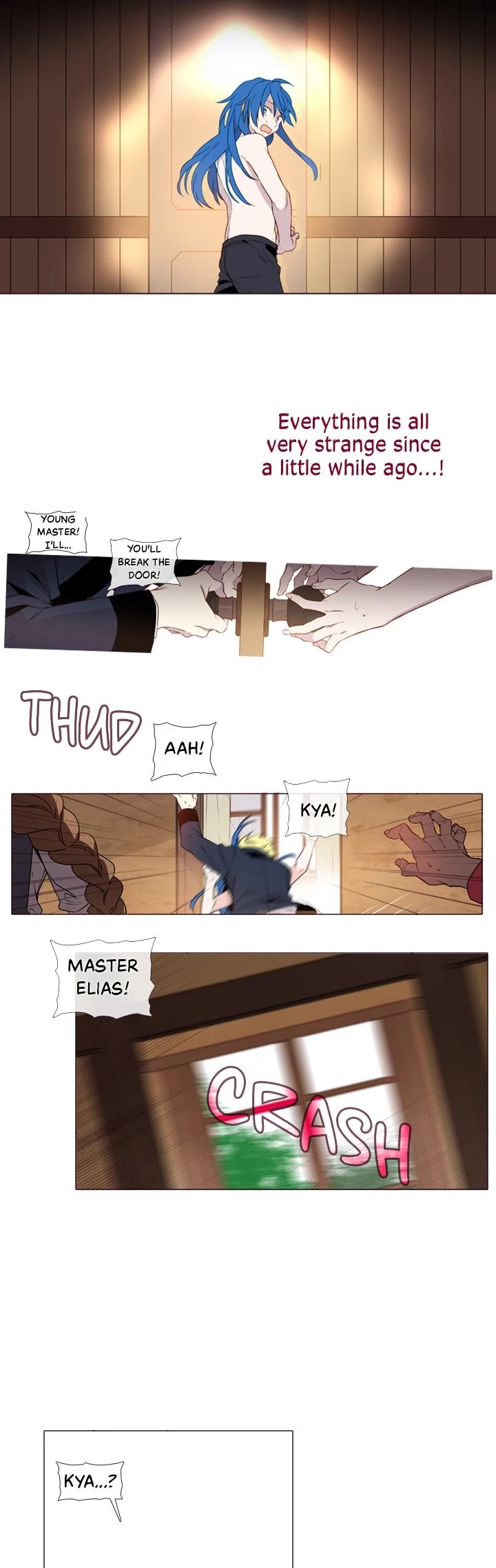 Crossing Code Chapter 2 page 6 - Chapter 2