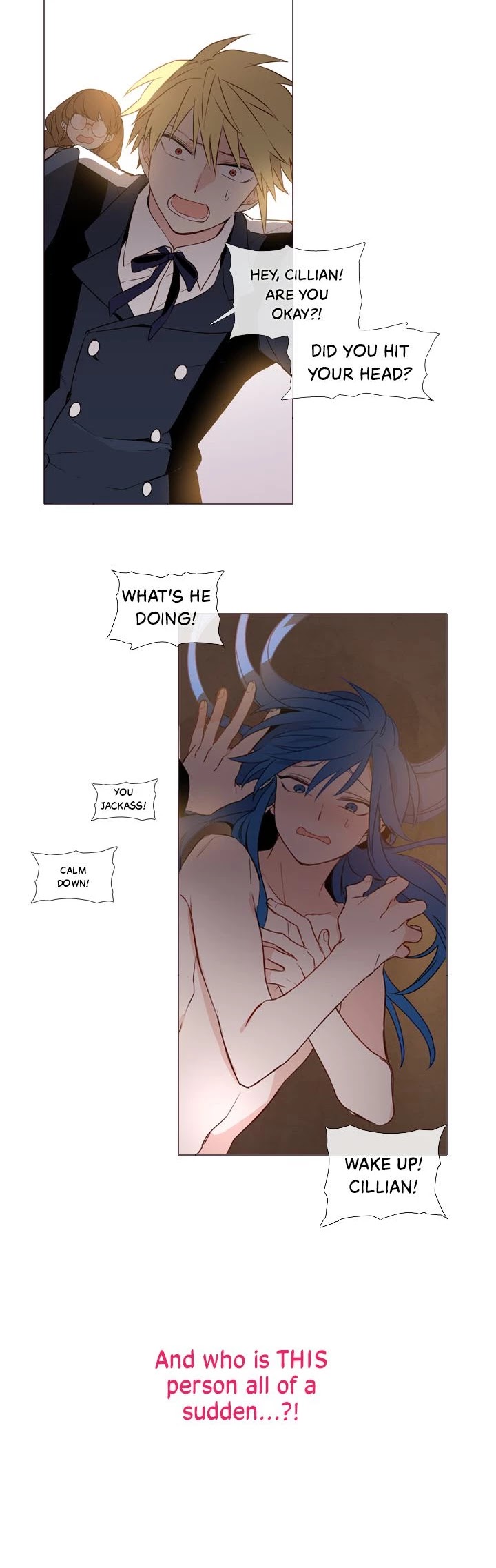 Crossing Code Chapter 2 page 7 - Chapter 2