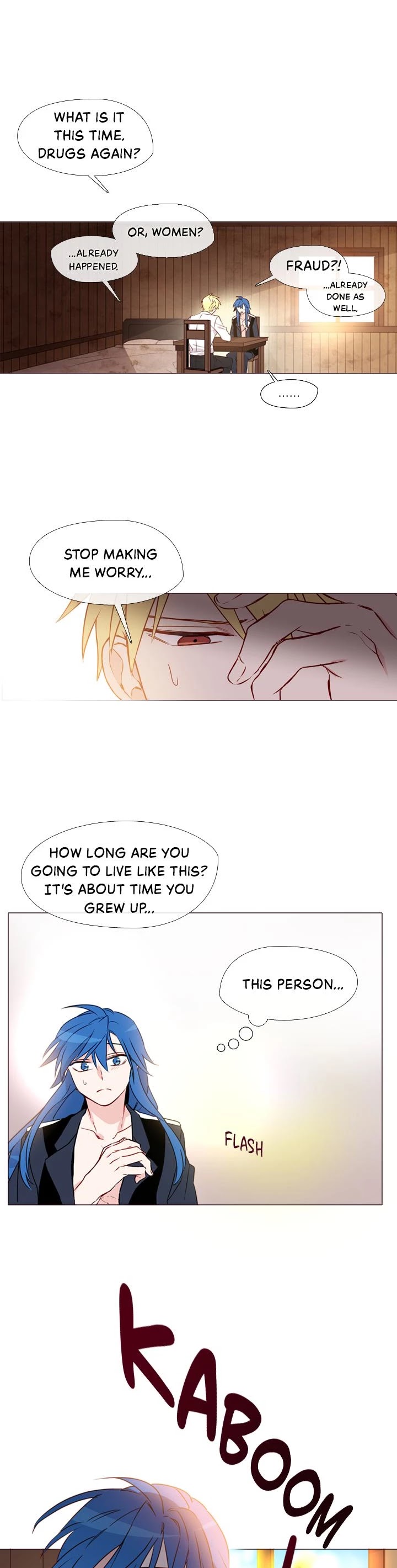 Crossing Code Chapter 2 page 9 - Chapter 2