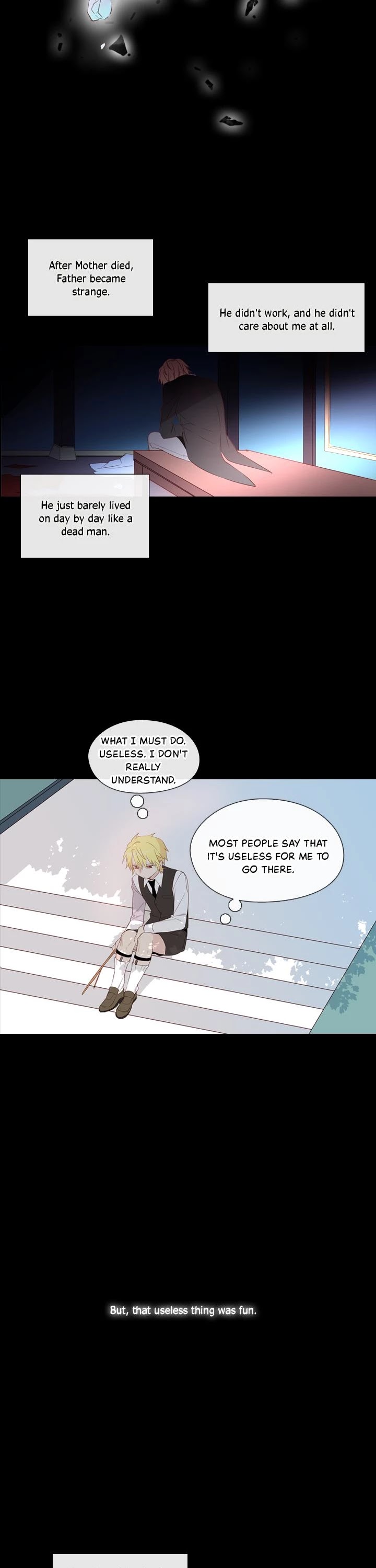 Crossing Code Chapter 21 page 6 - Chapter 21