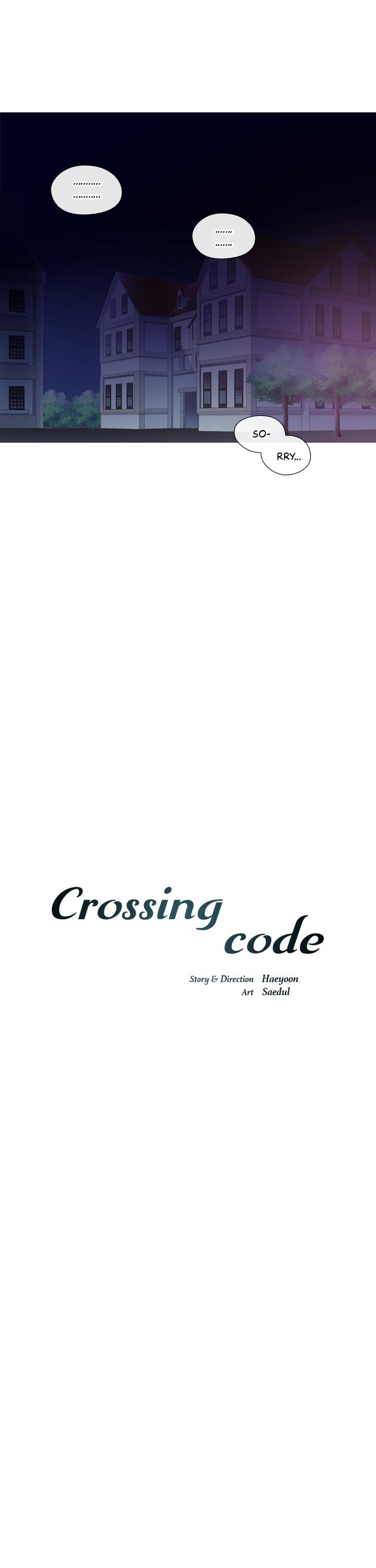 Crossing Code Chapter 22 page 17 - Chapter 22