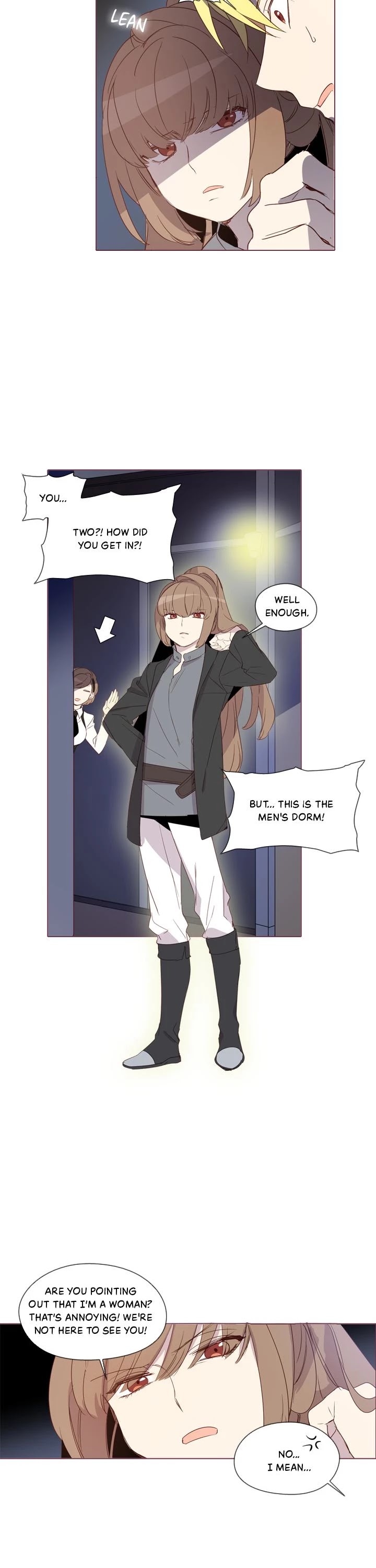Crossing Code Chapter 22 page 2 - Chapter 22