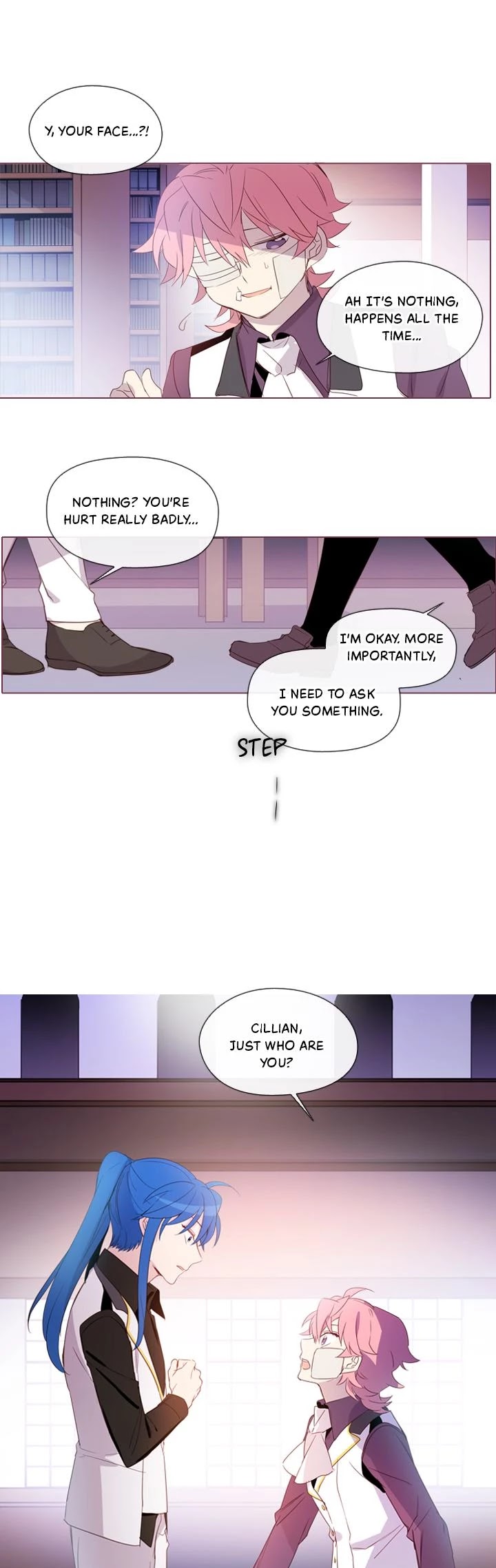 Crossing Code Chapter 24 page 14 - Chapter 24