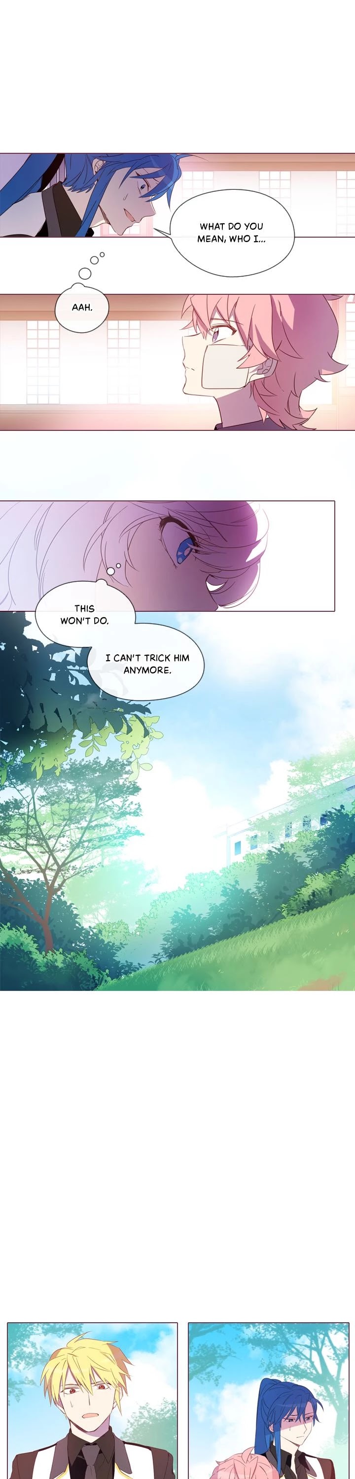 Crossing Code Chapter 25 page 1 - Chapter 25